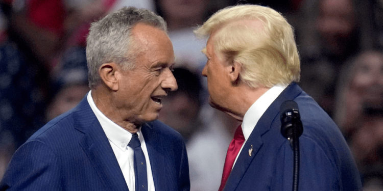 Health experts fear RFK Jr.’s ‘dangerous’ influence on Trump 