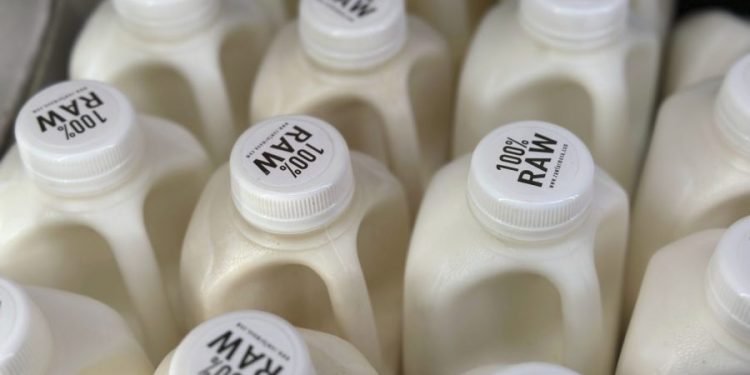 USDA requires bulk testing of raw milk supply for bird flu virus