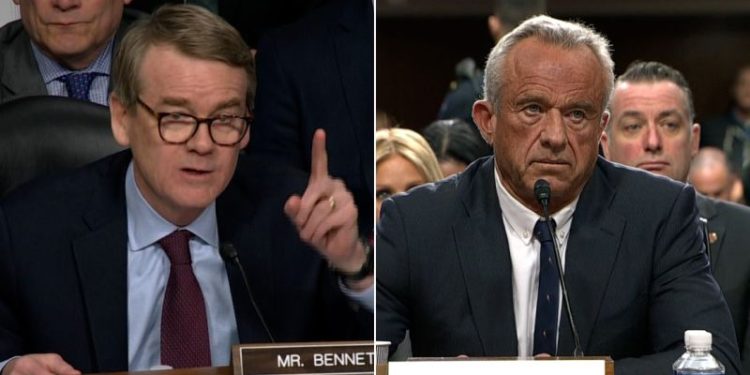 RFK Jr. clashes with Democrats over past comments about vaccines, abortion rights