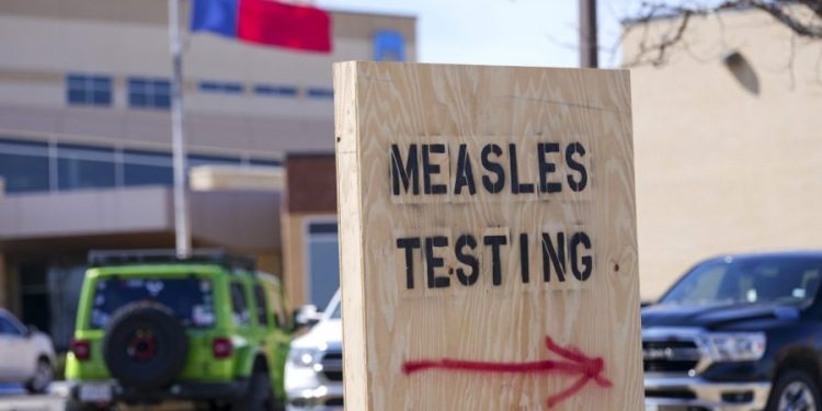Measles outbreak continues to spike with nearly 150 reported cases